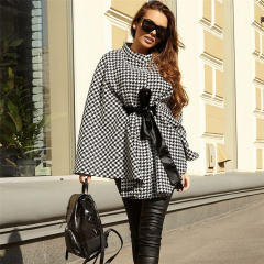 Winter SWALLOW GIRD Coat for Women Autumn Cloak PQLH206