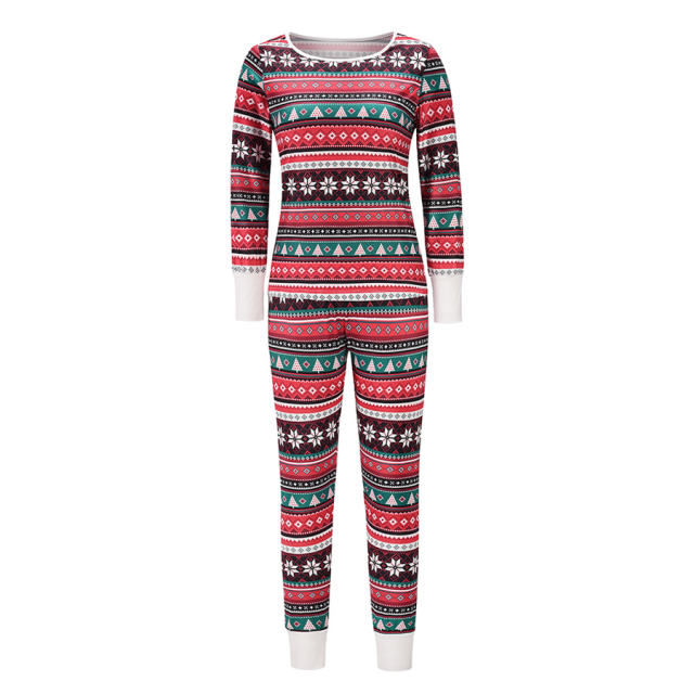 Winter Home Wear for Women Christmas Print Loungewear PQLQ054D