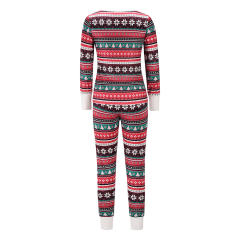 Winter Home Wear for Women Christmas Print Loungewear PQLQ054D