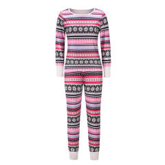 Autumn Home Wear for Women Printed Loungewear PQLQ054C