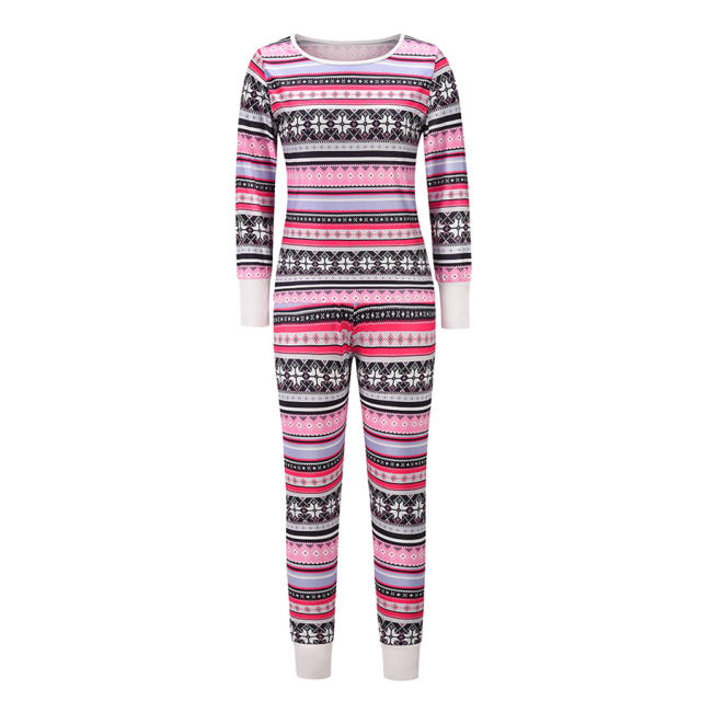 Autumn Home Wear for Women Printed Loungewear PQLQ054C