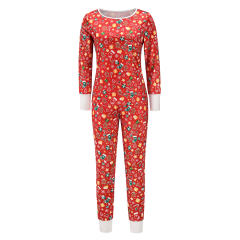 Winter Loungewear for Women Christmas Home Wear PQLQ054B