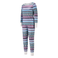 Xmas Home Wear for Women Leisure Winter Longewear PQLQ054F