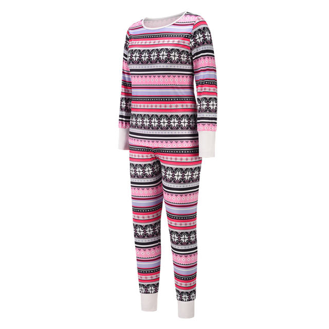 Autumn Home Wear for Women Printed Loungewear PQLQ054C