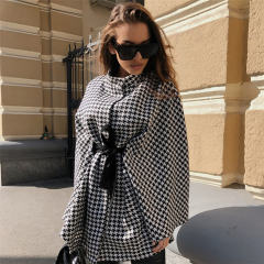 Winter SWALLOW GIRD Coat for Women Autumn Cloak PQLH206