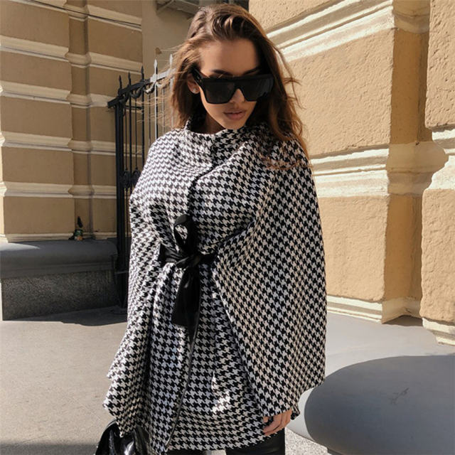 Winter SWALLOW GIRD Coat for Women Autumn Cloak PQLH206