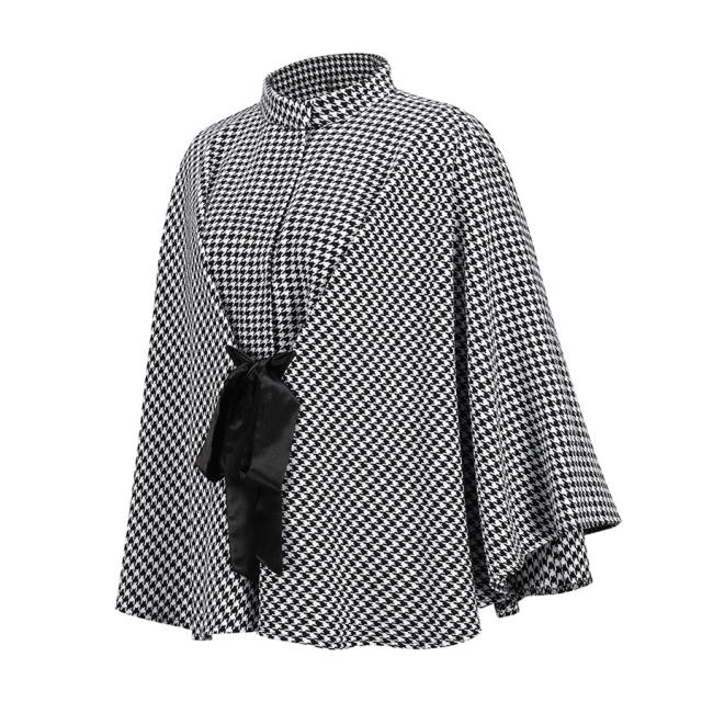 Winter SWALLOW GIRD Coat for Women Autumn Cloak PQLH206