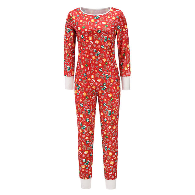 Autumn Loungewear for Women Christmas Home Wear PQLQ054A