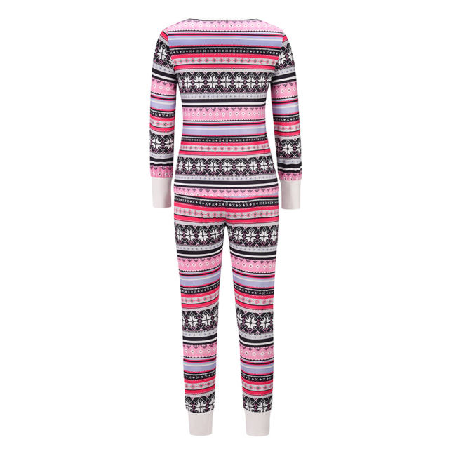 Autumn Home Wear for Women Printed Loungewear PQLQ054C