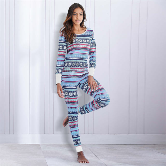 Xmas Home Wear for Women Leisure Winter Longewear PQLQ054F