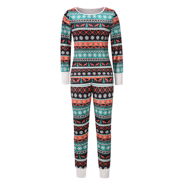 Xmas Home Wear for Women Leisure Winter Longewear PQLQ054F