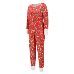 Autumn Loungewear for Women Christmas Home Wear PQLQ054A