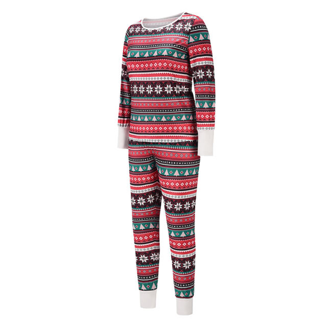 Winter Home Wear for Women Christmas Print Loungewear PQLQ054D