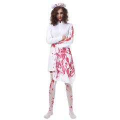 Halloween Cook Costume for Women Horror Cosplay Uniform PQ80891