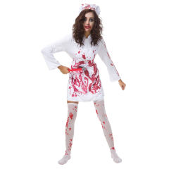 Halloween Cook Costume for Women Horror Cosplay Uniform PQ80891