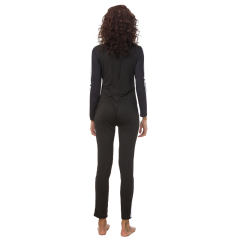 Halloween Skeleton Printed Jumpsuit Black Horror Ladies Bodysuit PQDD80837A