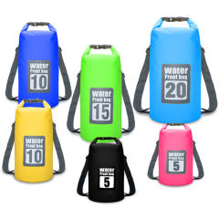 PVC Drifting Bags Waterproof Outdoor Bags Travel Beach Dry Storage PQ00501A