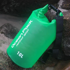 Translucent Beach Storage Drifting Dry Pouch PVC Tactical Waist Packs PQPVC001B