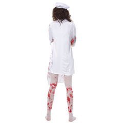 Halloween Cook Costume for Women Horror Cosplay Uniform PQ80891