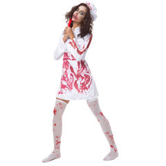 Halloween Cook Costume for Women Horror Cosplay Uniform PQ80891