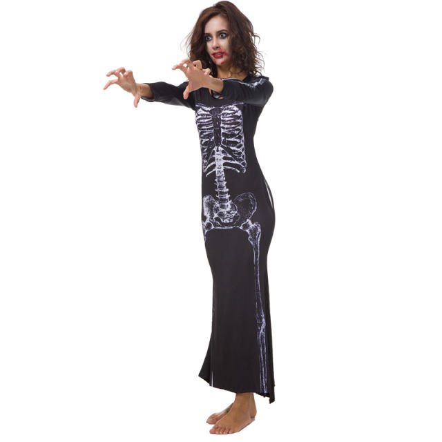 Halloween Cosplay Costumes for Women Vampire Fancy Dress PQDD80836B