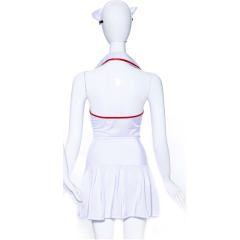 Sexy Nurse Costume Night Club Nurse Wear Doctor Cosplay Clothing PQW2922