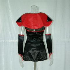 Halloween Evil Queen Fancy Dress Carnival Haunted House Costume PQW8313