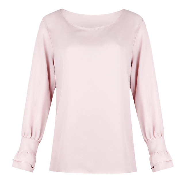 Long Sleeve Loose Tops Autumn Bottoming Shirt for Women PQOM9153