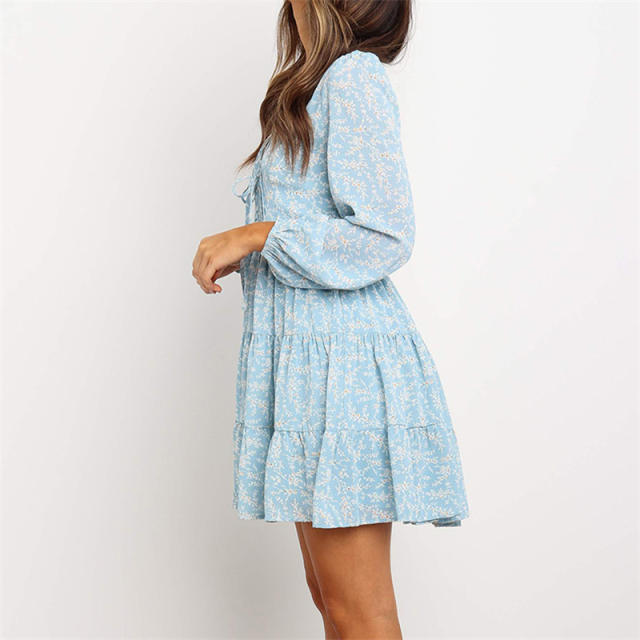 Fashion Skater Dress Autumn Casual Wear Spring Clubwear PQOM8999