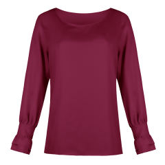 Long Sleeve Loose Tops Autumn Bottoming Shirt for Women PQOM9153