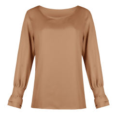 Long Sleeve Loose Tops Autumn Bottoming Shirt for Women PQOM9153