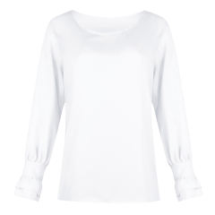 Long Sleeve Loose Tops Autumn Bottoming Shirt for Women PQOM9153