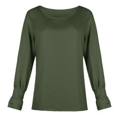 Long Sleeve Loose Tops Autumn Bottoming Shirt for Women PQOM9153