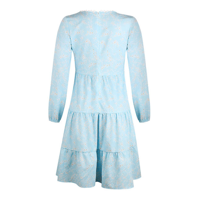 Fashion Skater Dress Autumn Casual Wear Spring Clubwear PQOM8999