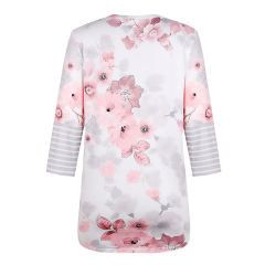 Winter Printed Shirt Casual Tops Autumn Cardigan For Women PQOM9132B