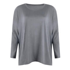 American Women T-Shirt Full Sleeve Crew Neck Fashion Tops PQOM9038