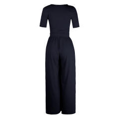 Summer Maxi Dresses Solid Color Women Fashion Streetwear PQOM9022