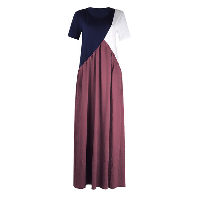Summer Vacation Outfits Fashion Casual Dresses Sexy Maxi Dress PQOM9039D