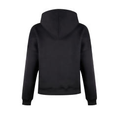 Long Sleeve Autumn Sweaters Solid Color Women Hoodies PQOM9055B