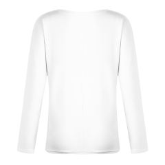 American Women Plus Size T-Shirt European Autumn Casual Streetwear PQOM9033