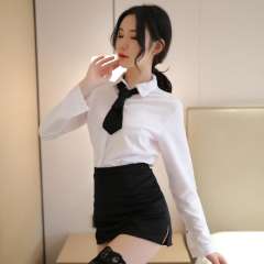 Sexy Secretary Dresses for Women Night Club Wear PQAR8619
