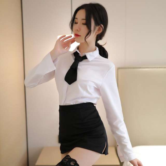 Sexy Secretary Dresses for Women Night Club Wear PQAR8619