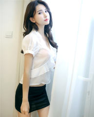 Sexy Secretary Uniform For Women Night Club Wear PQAR5046