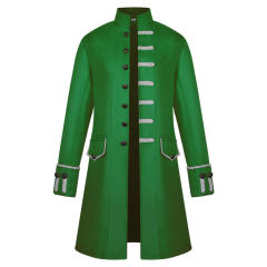 Medieval Steampunk Clothing Men's Retro Coats PQMY002B