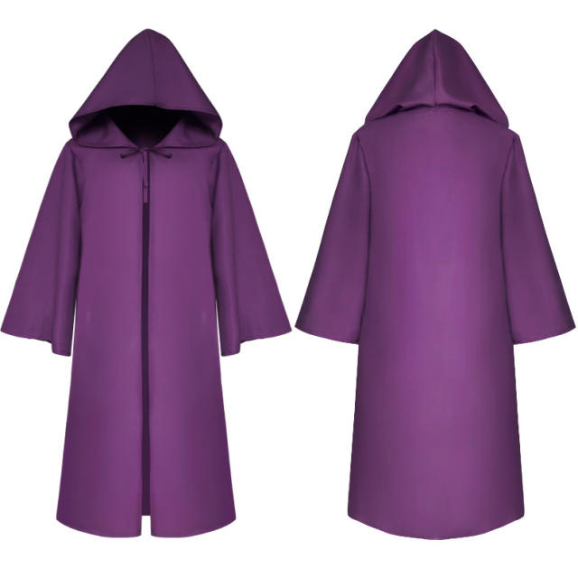 Halloween Theme Costume Azrael The King of Terrors Robe Carnival Uniform PQMY005G