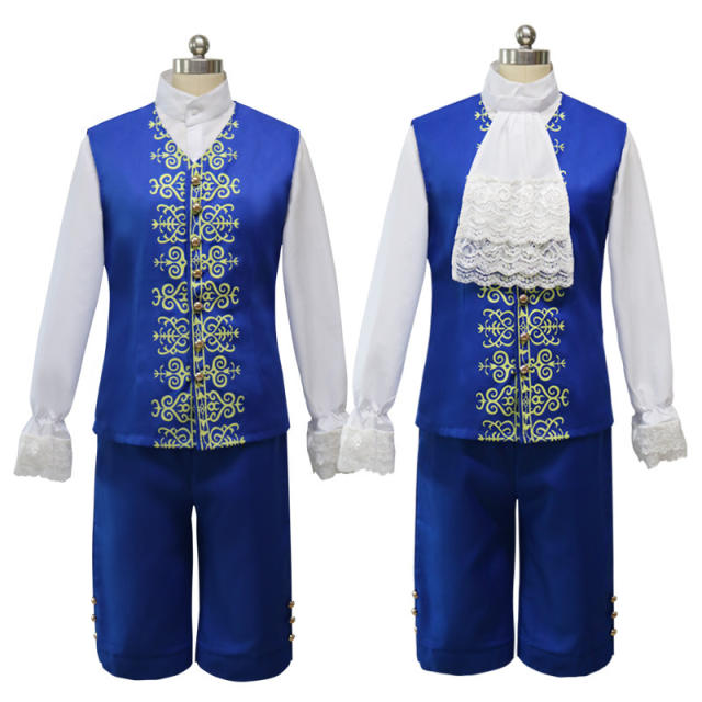 Halloween COS Costume American Cartoon Movie Cosplay Uniform PQMY001