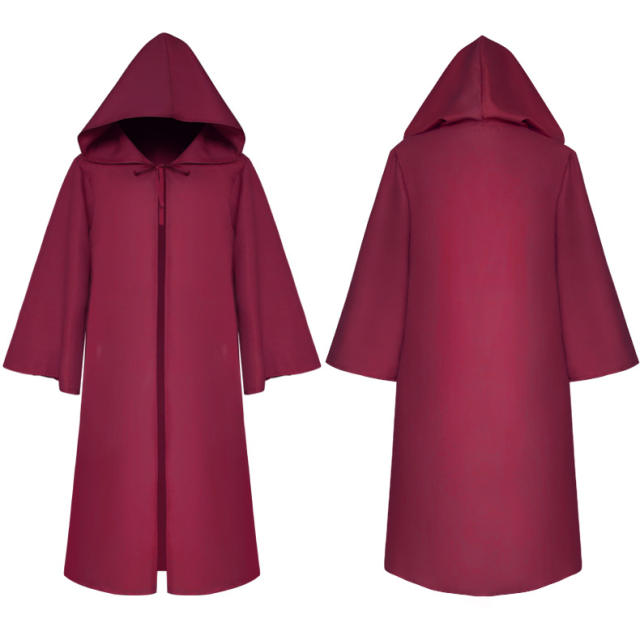 Halloween Theme Costume Azrael The King of Terrors Robe Carnival Uniform PQMY005G