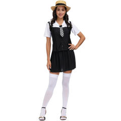 Halloween Cosplay Costume Academic JK Uniform School Girl COS Outfits PQMR4607