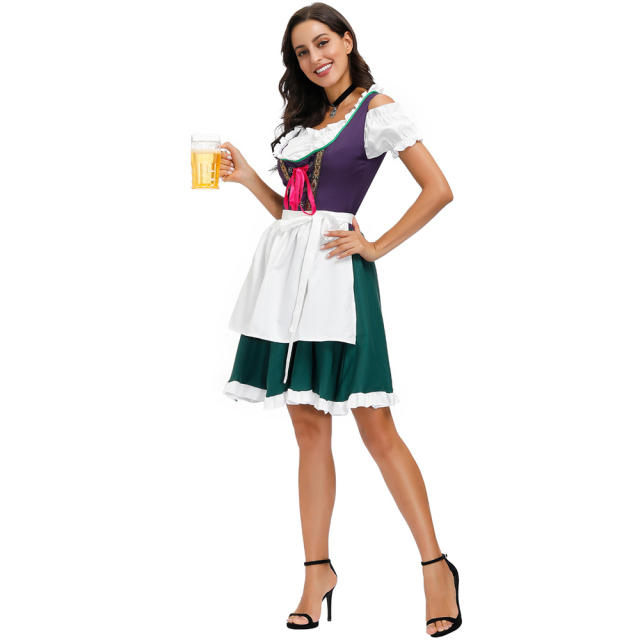 Oktoberfest Costume Munich Dresses European Festival Performance Costumes PQMR4535