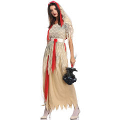 Halloween Costume Vampire Outfits Demon Ghost Bride Uniform PQMR1956